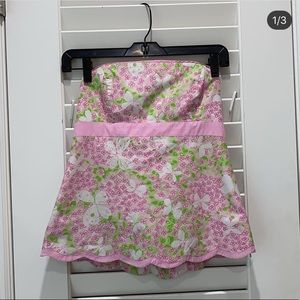 Strapless Lily Pulitzer Top!